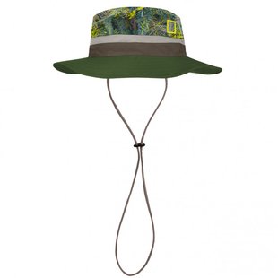 Панама Buff Booney Hat, Uwe Green - S/M (BU 125380.845.20.00)