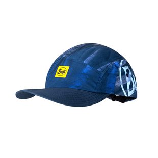 Кепка Buff 5 Panel Go Cap, Arius Blue, S/M (BU 132825.707.20.00)