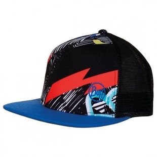 Кепка детская (8-12) Buff Kids Trucker Cap, Bolty Multi (BU 120048.555.10.00)