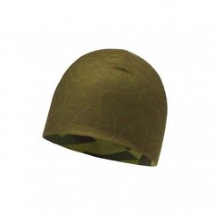 Шапка Buff Microfiber Reversible Hat, Block Camo Green (BU 118181.845.10.00)