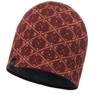 Шапка Buff Knitted & Polar Hat Ardal, Wine (BU 113514.403.10.00)