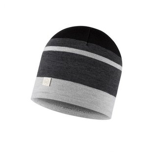 Шапка Buff Merino Move Beanie, Graphite (BU 130221.901.10.00)