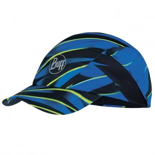 Кепка Buff Pro Run Cap, R-Focus Blue (BU 119496.707.10.00)