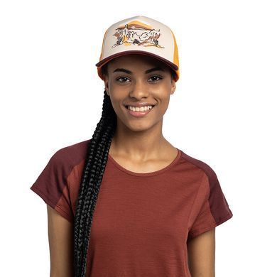 Кепка Buff Trucker Cap, Sylva Apricot, L/XL (BU 135755.210.30.00)