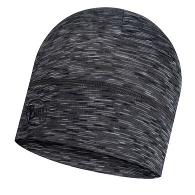 Шапка Buff Lightweight Merino Wool Hat, MULTI Stripes Graphite (BU 117997.901.10.00)