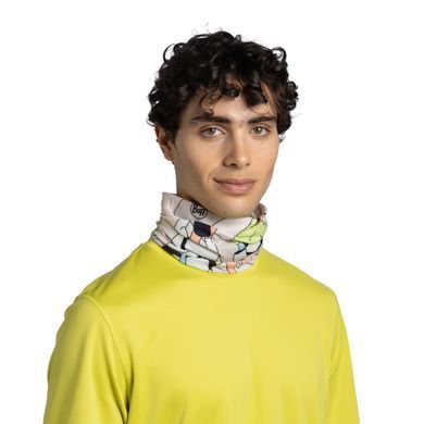 Шарф-труба Buff Coolnet UV, Brelit Cream (BU 137869.006.10.00)