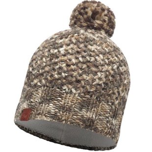 Шапка Buff Knitted & Polar Hat Margo, Brown Taupe (BU 113513.316.10.00)