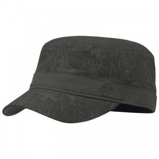 Кепка Buff Military Cap, Checkboard Moss Green - S (BU 117234.851.20.00)