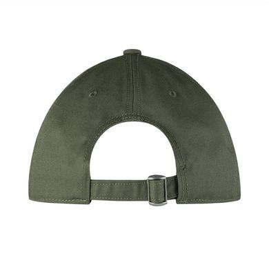 Кепка Buff Baseball Cap Sollid Zire Military (BU 131299.846.10.00)