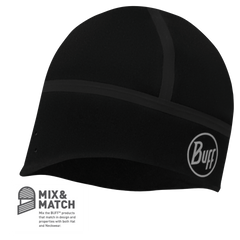 Шапка Buff Windproof Hat, Solid Black - M/L (BU 111245.999.25.00)