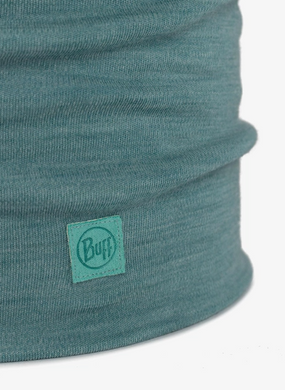 Шарф-труба Buff Merino Heavytweight Neck Warmer Solid Pool (BU 113018.722.10.00)