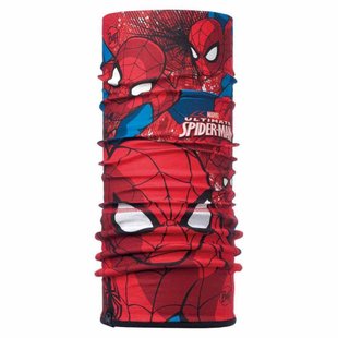 Шарф-труба детский (8-12) Buff Spiderman Junior Polar, Approach Multi (BU 116101.555.10.00)