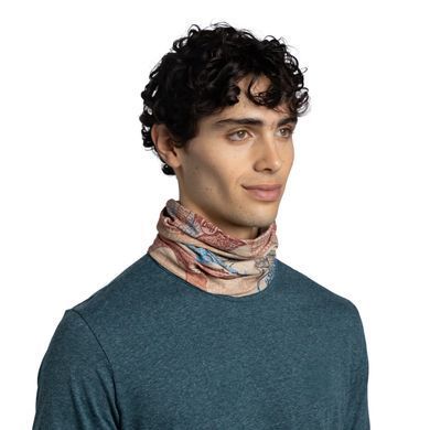 Шарф-труба Buff Coolnet UV, Camino Puentes Cloud (BU 138353.003.10.00)