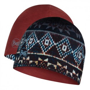 Шапка Buff Microfiber Reversible Hat, Butú Dark Navy (BU 121510.790.10.00)