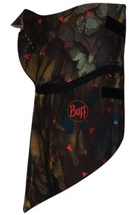 Бандана Buff Windproof Bandana, Rock Camo Brown (BU 118136.325.10.00)