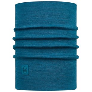 Шарф-труба Buff Heavyweight Merino Wool, Solid Dusty Blue (BU 113018.742.10.00)