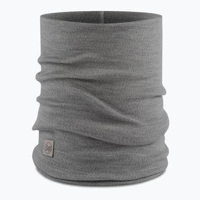 Шарф-труба Buff Heavyweight Merino Wool, Solid Light Grey (BU 113018.933.10.00)