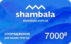 Електронний подарунковий сертифікат на 7000 грн