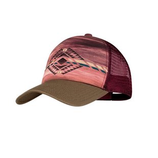 Кепка Buff Trucker Cap, Sykora Maroon - L/XL (BU 125365.632.30.00)