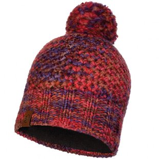 Шапка Buff Knitted & Polar Hat Margo, Maroon (BU 113513.632.10.00)