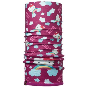 Шарф-труба детский (4-8) Buff Hello Kitty Child Polar, Rainbow Purple/Mardi Grape (BU 113204.605.10.00)