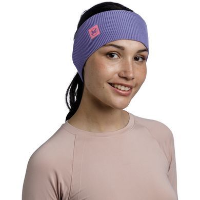 Повязка на голову Buff Crossknit Headband Iris (BU 126484.641.10.00)