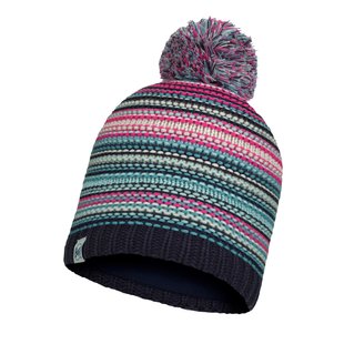 Шапка дитяча (8-12) Buff Junior Knitted & Fleece Hat Amity, Night Blue (BU 113533.779.10.00)