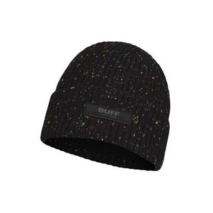 Шапка дитяча (8-12) Buff Knitted & Fleece Band Hat Jörg, Black (BU 123541.999.10.00)