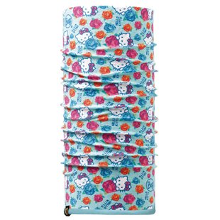 Шарф-труба дитячий (4-8) Buff Hello Kitty Child Polar, Roses Turquoise / Blue Capri (BU 113203.789.10.00)