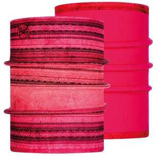 Шарф-труба Buff Reversible Polar Neckwarmer, Kadri Fuchsia (BU 120948.502.10.00)