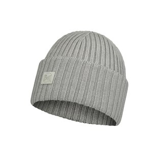 Шапка Buff Merino Wool Knitted Hat Ervin, Light Grey (BU 124243.933.10.00)