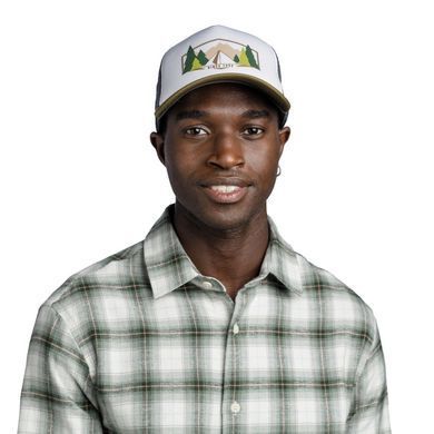 Кепка Buff Trucker Cap Darryl White, L/XL (BU 131402.000.30.00)