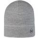 Шапка Buff Merino Lightyweight Beaney Solid Light Grey (BU 113013.933.10.00)