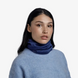 Шарф-труба Buff Merino Midtweight Melange Cobalt (BU 113022.791.10.00)