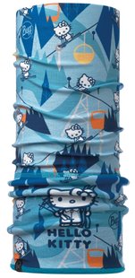 Шарф-труба детский (4-8) Buff Hello Kitty Child Polar, Ski Day Turquoise (BU 115420.789.10.00)