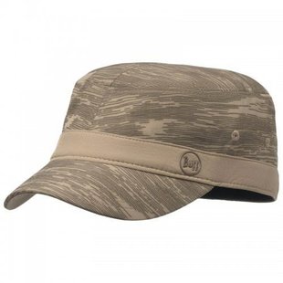 Кепка Buff Military Cap, Landscape Sand - M/L (BU 117237.302.30.00)