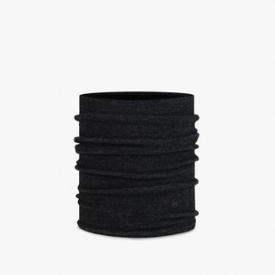 Шарф-труба Buff Merino Fleece, Solid Black (BU 129444.999.10.00)