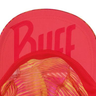 Кепка Buff Pro Run Cap, R-Zetta Coral Pink (BU 119497.506.10.00)