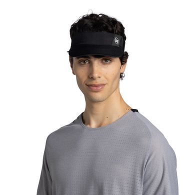 Кепка-козырек Buff Speed Visor, Solid Black (BU 137739.999.10.00)