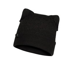 Шапка детская (8-12) Buff Knitted & Fleece Band Hat New Alisa, Black (BU 123543.999.10.00)