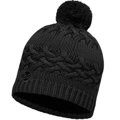 Шапка Buff Knitted & Polar Hat Savva, Black (BU 111005.999.10.00)
