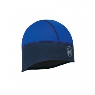 Шапка Buff Windproof Tech Fleece Hat, Solid Blue (BU 113389.707.10.00)