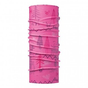 Шарф-труба детский (0-3) Buff Baby Original, Woods Pink (BU 118341.538.10.00)