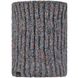Шарф-труба Buff Knitted & Fleece Neckwarmer Kim, Grey (BU 123528.937.10.00)