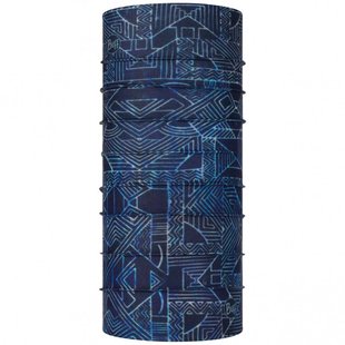 Шарф-труба Buff Coolnet UV+, Kasai Night Blue (BU 122541.779.10.00)