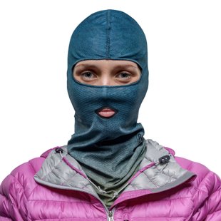 Балаклава Buff Microfiber Balaclava, Nod Deep Teal (BU 115253.710.10.00)