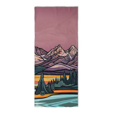 Шарф-труба Buff Coolnet UV+ National Parks, Grand Teton (BU 134760.555.10.00)