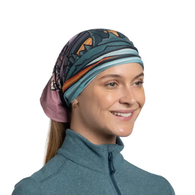 Шарф-труба Buff Coolnet UV+ National Parks, Grand Teton (BU 134760.555.10.00)