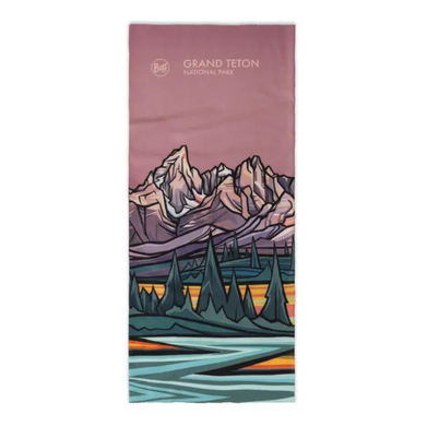 Шарф-труба Buff Coolnet UV+ National Parks, Grand Teton (BU 134760.555.10.00)