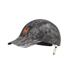 Кепка Buff Pack Run Cap, R-City Jungle Grey (BU 117211.937.10.00)